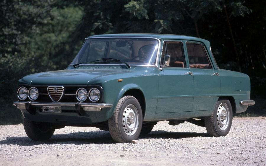 Alfa Romeo Giulia Nuova Super Diesel (115.40) '1976 - 77